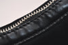 Authentic GUCCI Vintage Shoulder Hand Bag Purse Leather 0013812 Black 4854J