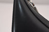 Authentic GUCCI Vintage Shoulder Hand Bag Purse Leather 0013812 Black 4854J