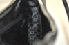 Authentic GUCCI Vintage Shoulder Hand Bag Purse Leather 0013812 Black 4854J