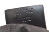 Authentic GUCCI Vintage Shoulder Hand Bag Purse Leather 0013812 Black 4854J