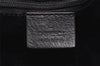 Authentic GUCCI Vintage Shoulder Bag Purse Leather 0013746 Black 4856I