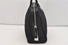Authentic PRADA NEW TESSUTO SPO Nylon Leather Shoulder Tote Bag Black 4856J