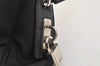 Authentic PRADA NEW TESSUTO SPO Nylon Leather Shoulder Tote Bag Black 4856J