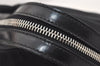 Authentic PRADA NEW TESSUTO SPO Nylon Leather Shoulder Tote Bag Black 4856J