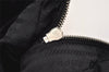 Authentic PRADA NEW TESSUTO SPO Nylon Leather Shoulder Tote Bag Black 4856J