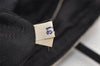 Authentic PRADA NEW TESSUTO SPO Nylon Leather Shoulder Tote Bag Black 4856J
