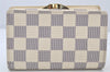 Authentic Louis Vuitton Damier Azur Portefeuille Viennois Wallet N61676 LV 4856K