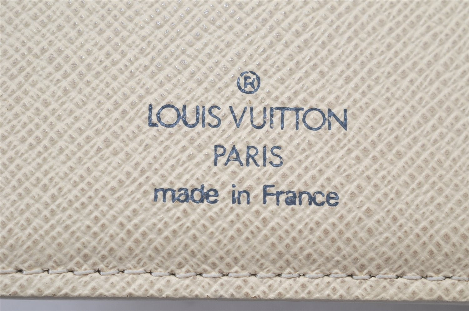 Authentic Louis Vuitton Damier Azur Portefeuille Viennois Wallet N61676 LV 4856K