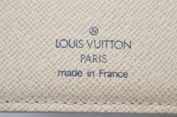 Authentic Louis Vuitton Damier Azur Portefeuille Viennois Wallet N61676 LV 4856K