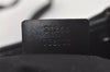 Authentic GUCCI Shoulder Tote Bag Purse GG Canvas Leather 31244 Black 4857I