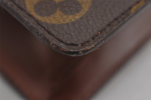 Authentic Louis Vuitton Monogram Monceau 2Way Shoulder Hand Bag M51185 LV 4858J