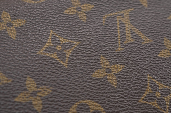 Authentic Louis Vuitton Monogram Monceau 2Way Shoulder Hand Bag M51185 LV 4858J