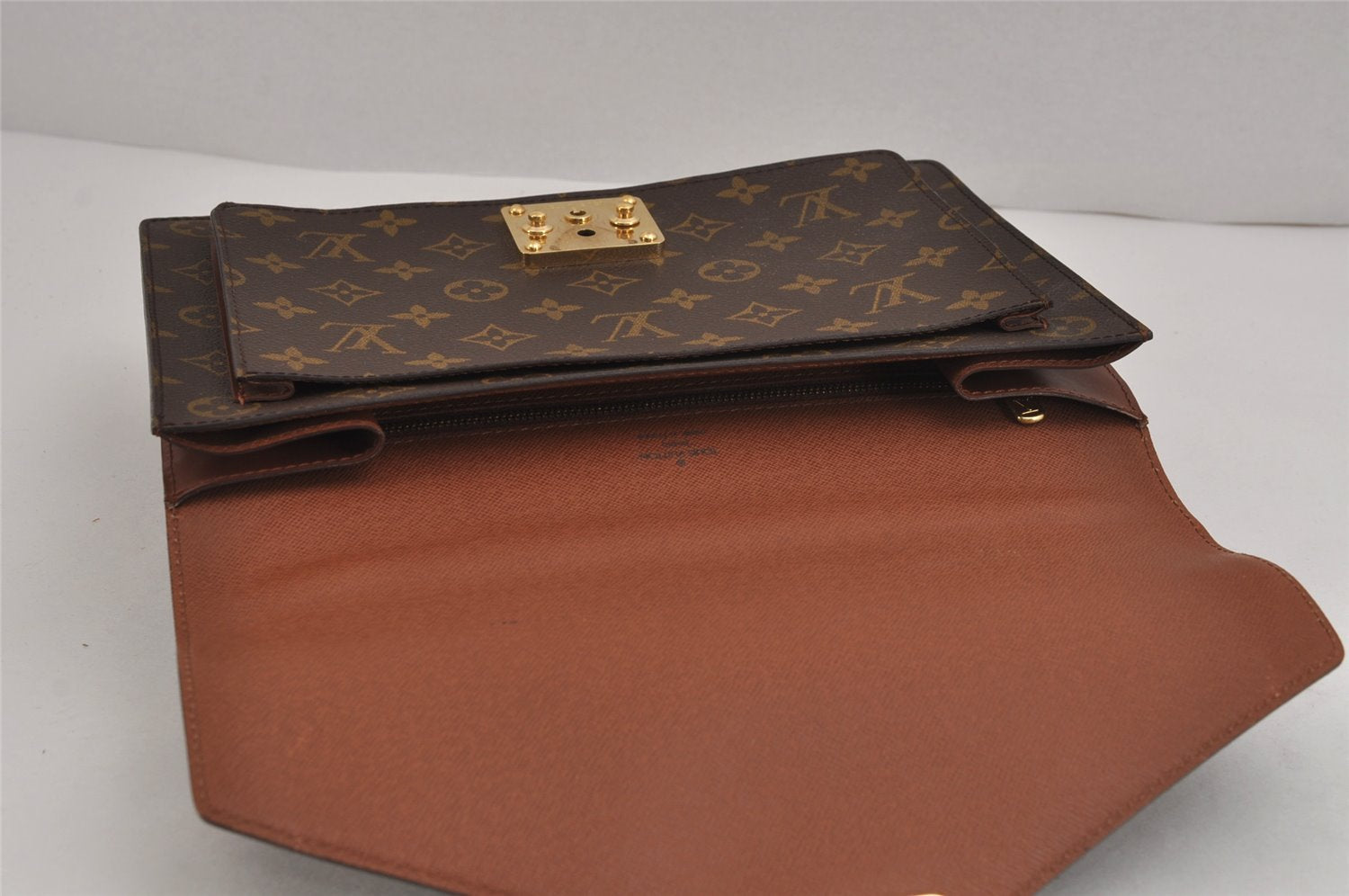 Authentic Louis Vuitton Monogram Monceau 2Way Shoulder Hand Bag M51185 LV 4858J