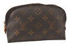 Authentic Louis Vuitton Monogram Pochette Cosmetic Pouch M47515 Junk 4858K