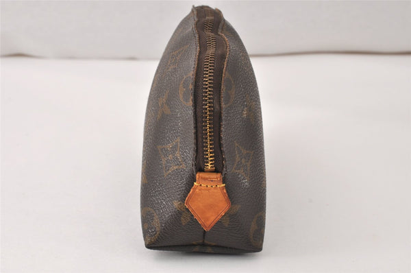 Authentic Louis Vuitton Monogram Pochette Cosmetic Pouch M47515 Junk 4858K
