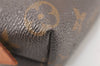 Authentic Louis Vuitton Monogram Pochette Cosmetic Pouch M47515 Junk 4858K