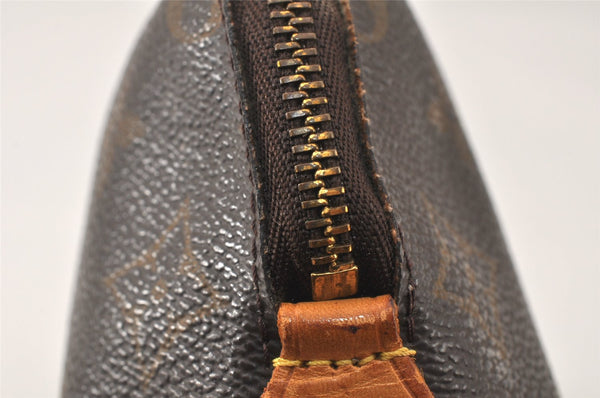 Authentic Louis Vuitton Monogram Pochette Cosmetic Pouch M47515 Junk 4858K