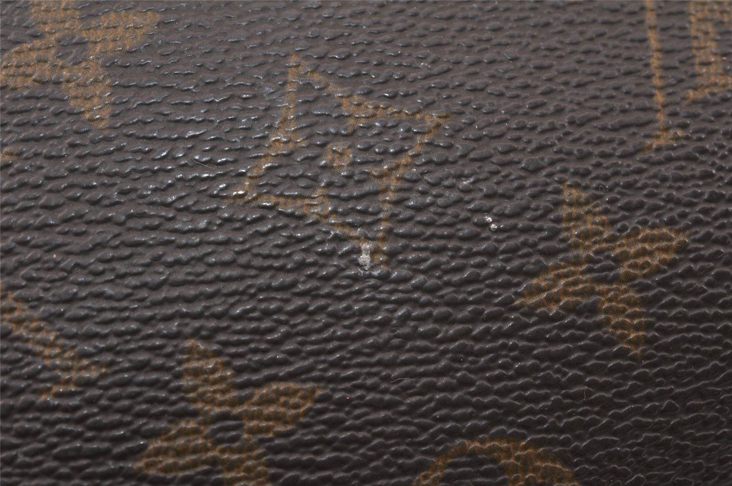 Authentic Louis Vuitton Monogram Pochette Cosmetic Pouch M47515 Junk 4858K