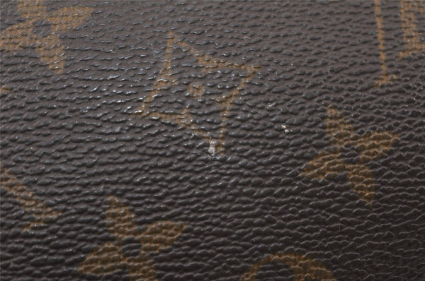 Authentic Louis Vuitton Monogram Pochette Cosmetic Pouch M47515 Junk 4858K