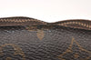 Authentic Louis Vuitton Monogram Pochette Cosmetic Pouch M47515 Junk 4858K