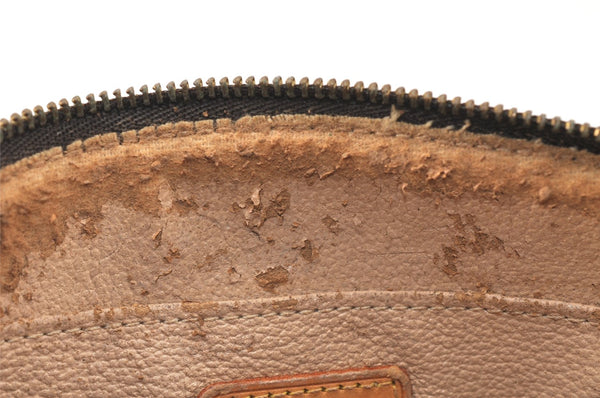 Authentic Louis Vuitton Monogram Pochette Cosmetic Pouch M47515 Junk 4858K