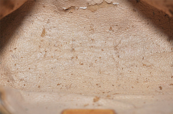 Authentic Louis Vuitton Monogram Pochette Cosmetic Pouch M47515 Junk 4858K