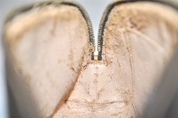 Authentic Louis Vuitton Monogram Pochette Cosmetic Pouch M47515 Junk 4858K