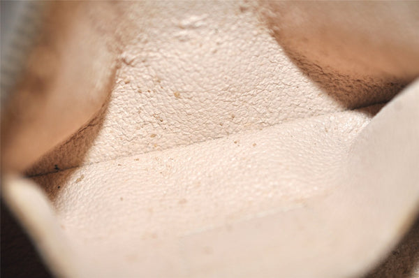 Authentic Louis Vuitton Monogram Pochette Cosmetic Pouch M47515 Junk 4858K