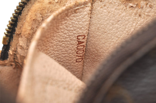 Authentic Louis Vuitton Monogram Pochette Cosmetic Pouch M47515 Junk 4858K