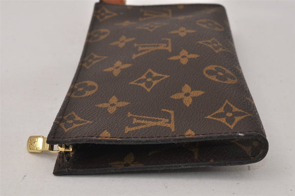 Authentic Louis Vuitton Monogram Pouch For Bucket GM LV Junk 4859K