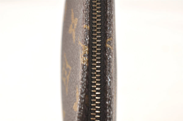 Authentic Louis Vuitton Monogram Pouch For Bucket GM LV Junk 4859K