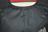 Authentic GUCCI Web Sherry Line Cap Canvas Leather Size S 21.7" Black 4861I