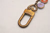 Auth Louis Vuitton Porte Cles Chaine Pastilles Bag Charm Multicolor Junk 4861J