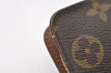 Authentic Louis Vuitton Monogram Porte Monnaie Zip Long Wallet M61727 LV 4862K