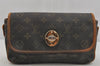 Authentic Louis Vuitton Monogram Tikal PM Shoulder Bag M40078 LV 4863J