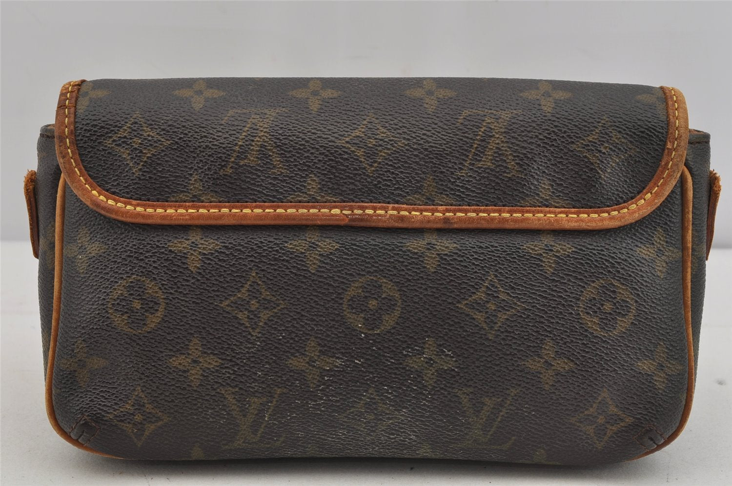 Authentic Louis Vuitton Monogram Tikal PM Shoulder Bag M40078 LV 4863J