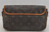 Authentic Louis Vuitton Monogram Tikal PM Shoulder Bag M40078 LV 4863J