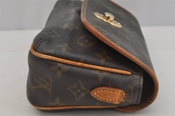 Authentic Louis Vuitton Monogram Tikal PM Shoulder Bag M40078 LV 4863J