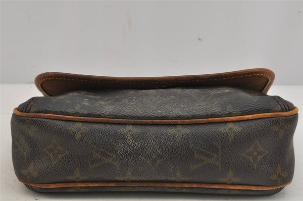 Authentic Louis Vuitton Monogram Tikal PM Shoulder Bag M40078 LV 4863J