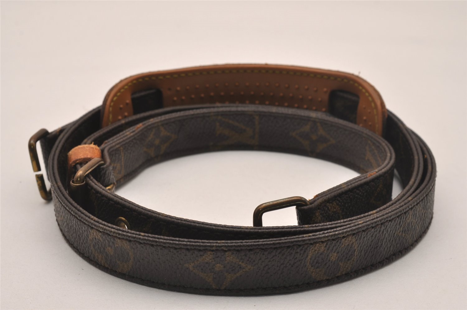 Authentic Louis Vuitton Monogram Shoulder Strap 42.9-50.4