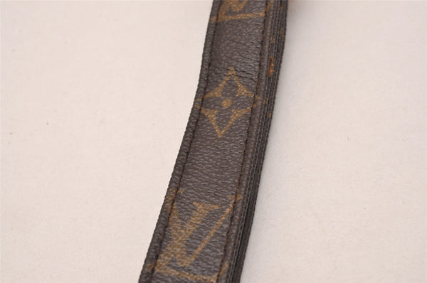 Authentic Louis Vuitton Monogram Shoulder Strap 42.9-50.4" LV Junk 4864J