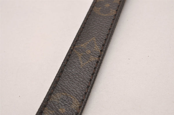 Authentic Louis Vuitton Monogram Shoulder Strap 42.9-50.4" LV Junk 4864J