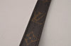 Authentic Louis Vuitton Monogram Shoulder Strap 42.9-50.4" LV Junk 4864J