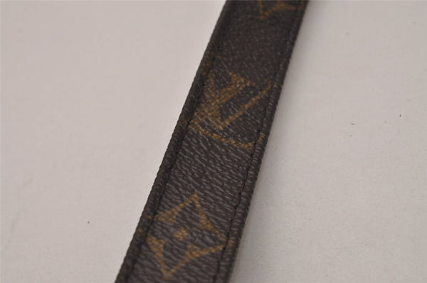 Authentic Louis Vuitton Monogram Shoulder Strap 42.9-50.4" LV Junk 4864J