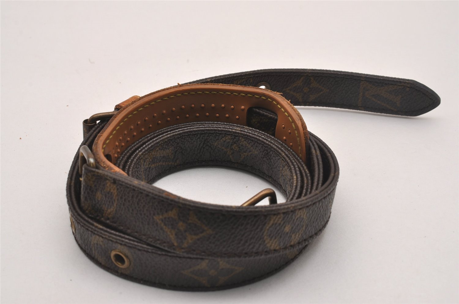 Authentic Louis Vuitton Monogram Shoulder Strap 42.9-50.4