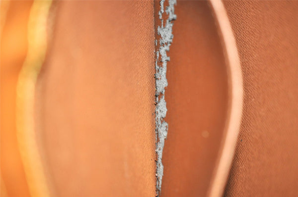 Authentic Louis Vuitton Epi Pochette Homme Clutch Hand Bag Brown M52528 LV 4865I