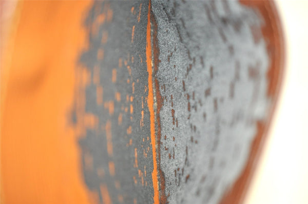 Authentic Louis Vuitton Epi Pochette Homme Clutch Hand Bag Brown M52528 LV 4865I