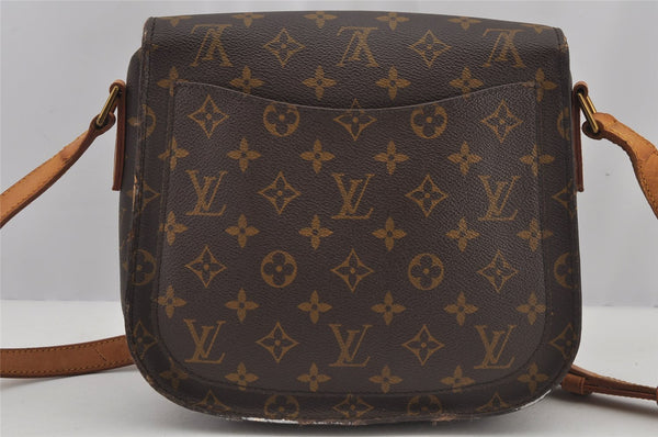 Authentic Louis Vuitton Monogram Saint Cloud GM M51242 Shoulder Cross Bag 4865J