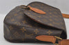 Authentic Louis Vuitton Monogram Saint Cloud GM M51242 Shoulder Cross Bag 4865J