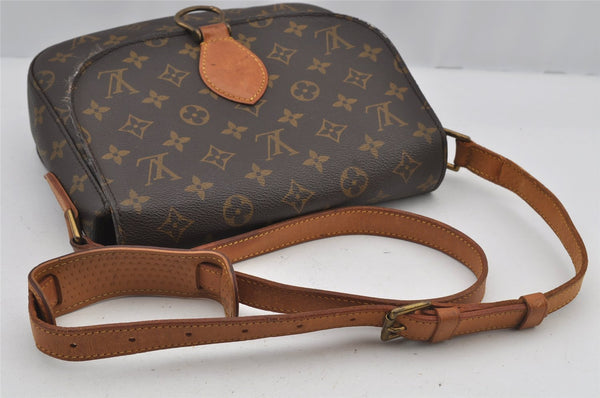 Authentic Louis Vuitton Monogram Saint Cloud GM M51242 Shoulder Cross Bag 4865J